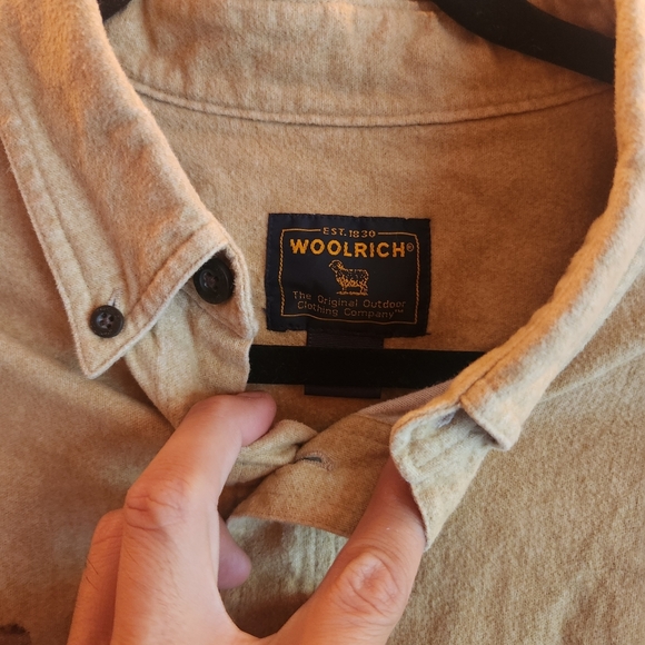 WOOLRICH Western button down shirt - Picture 4 of 7